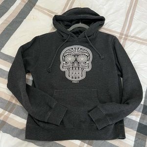 OBEY Glow in the Dark Skull Hoodie